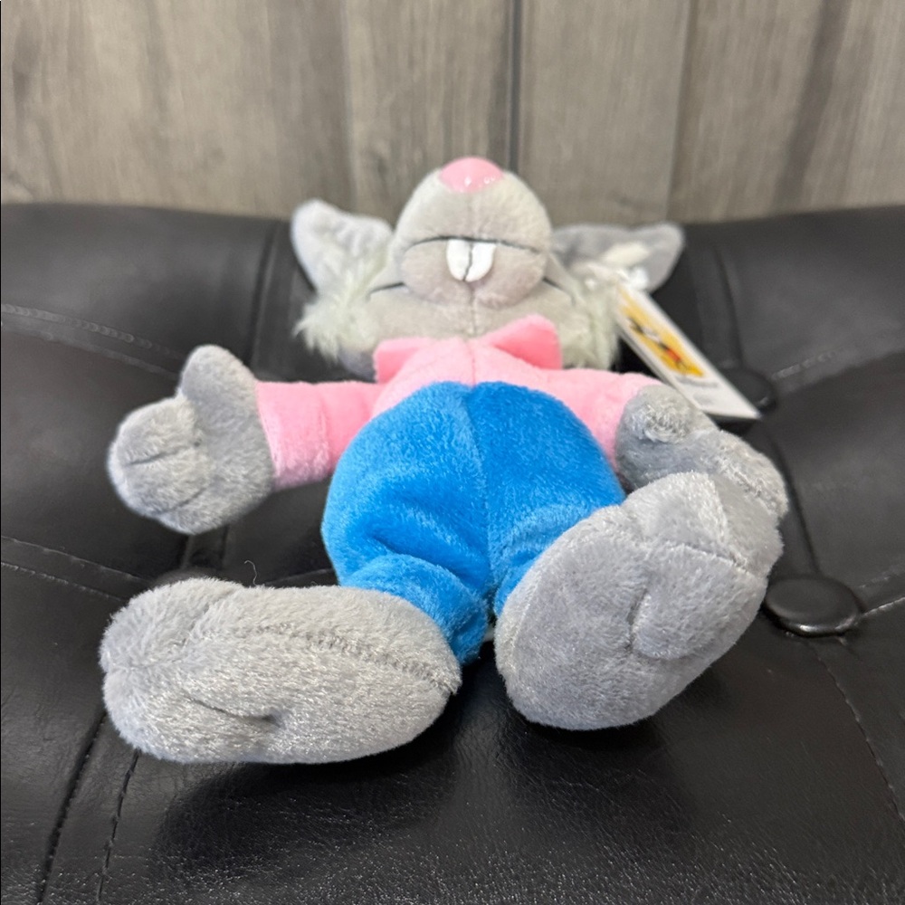 Disney's Retired Brer Rabbit Song Of The South Beanie Plush Toy With Tag - Picture 2 of 6